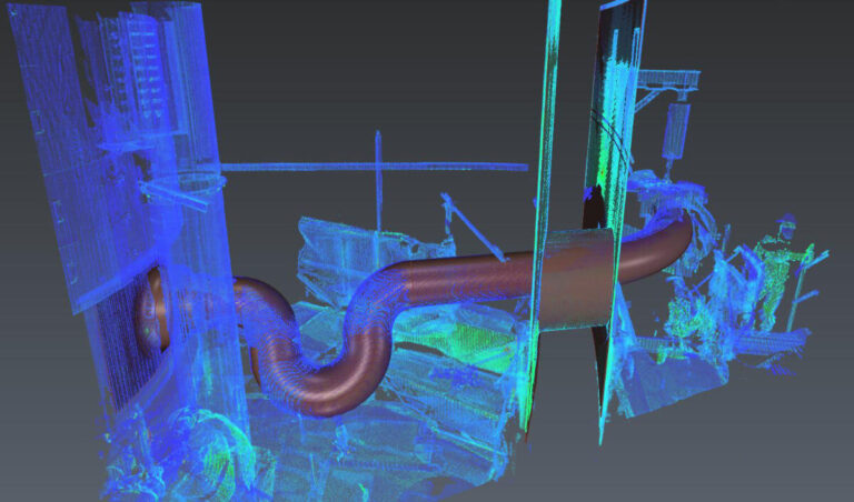 SeaVision/LiDAR Inspektion Unterwasserinfrastruktur