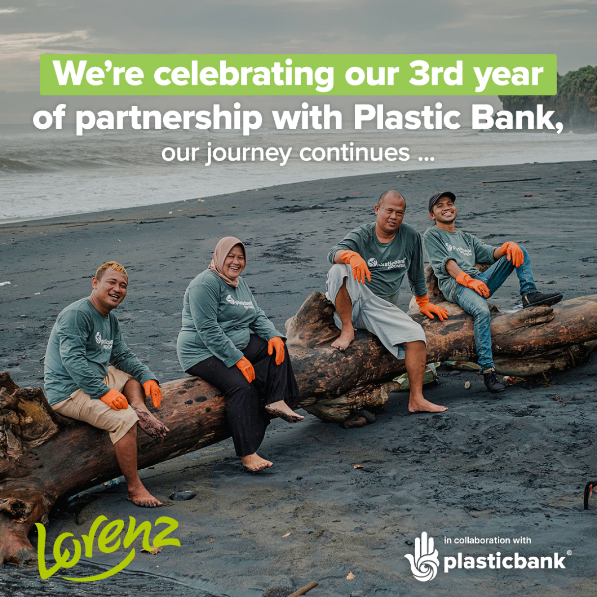 Zusammenarbeit mit Plastic Bank