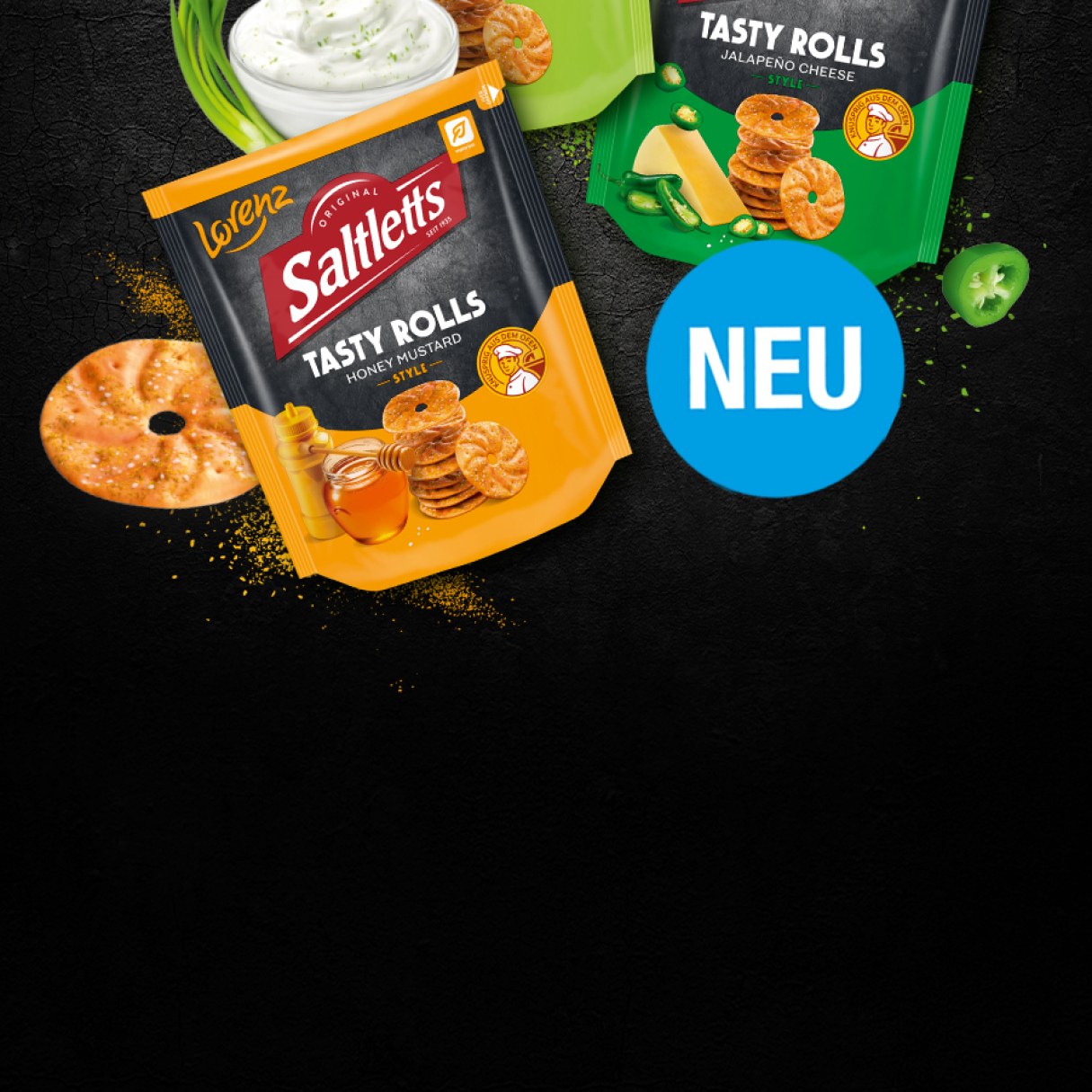 Saltletts Tasty Rolls
