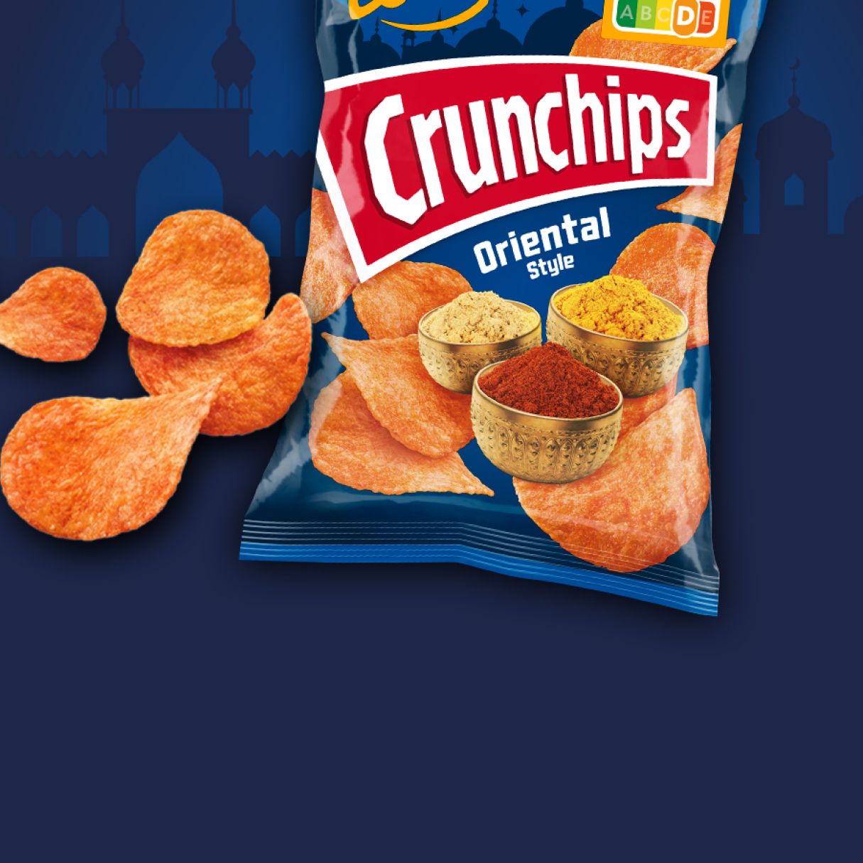 Crunchips Oriental Style