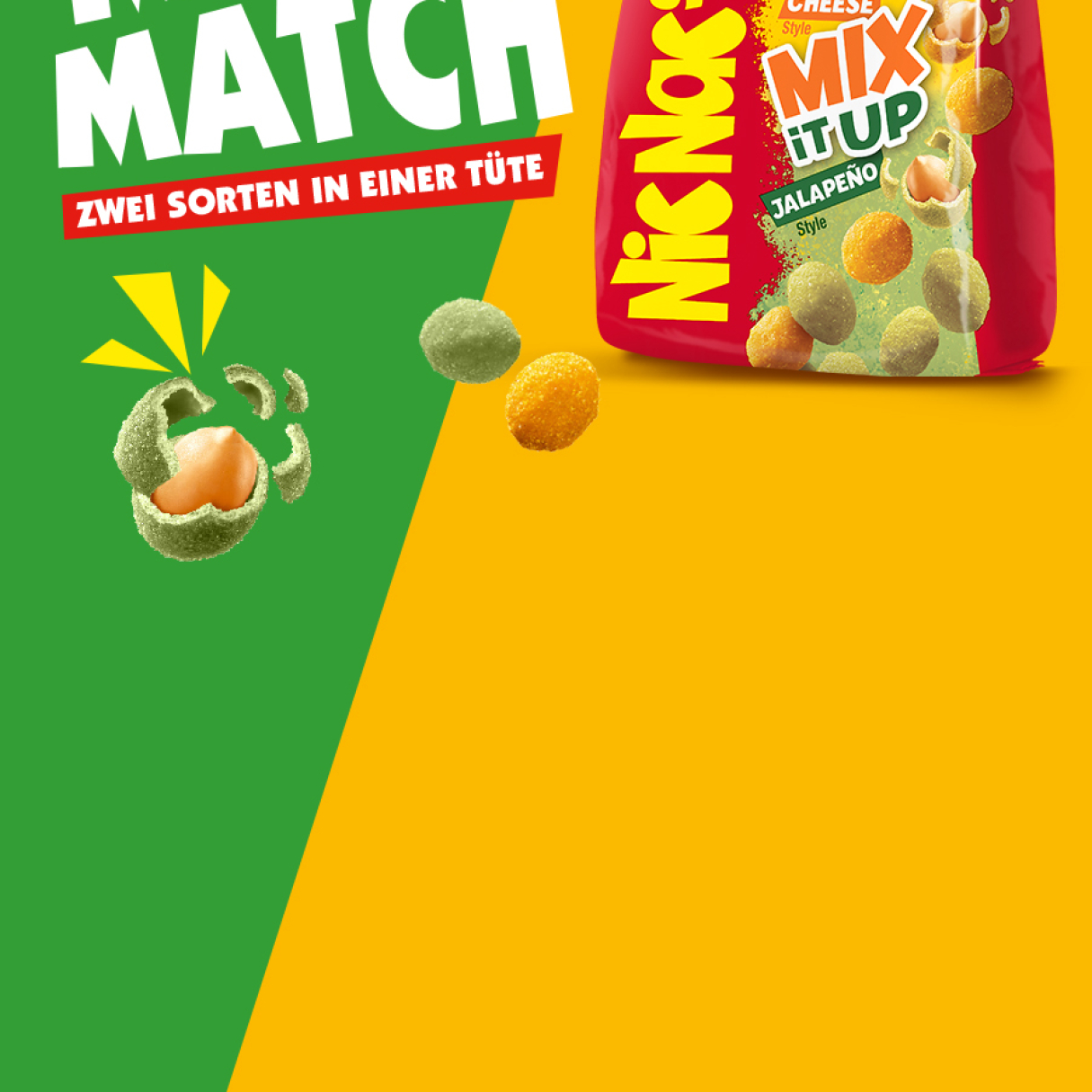 NicNac's Mix it up – Jalapeño