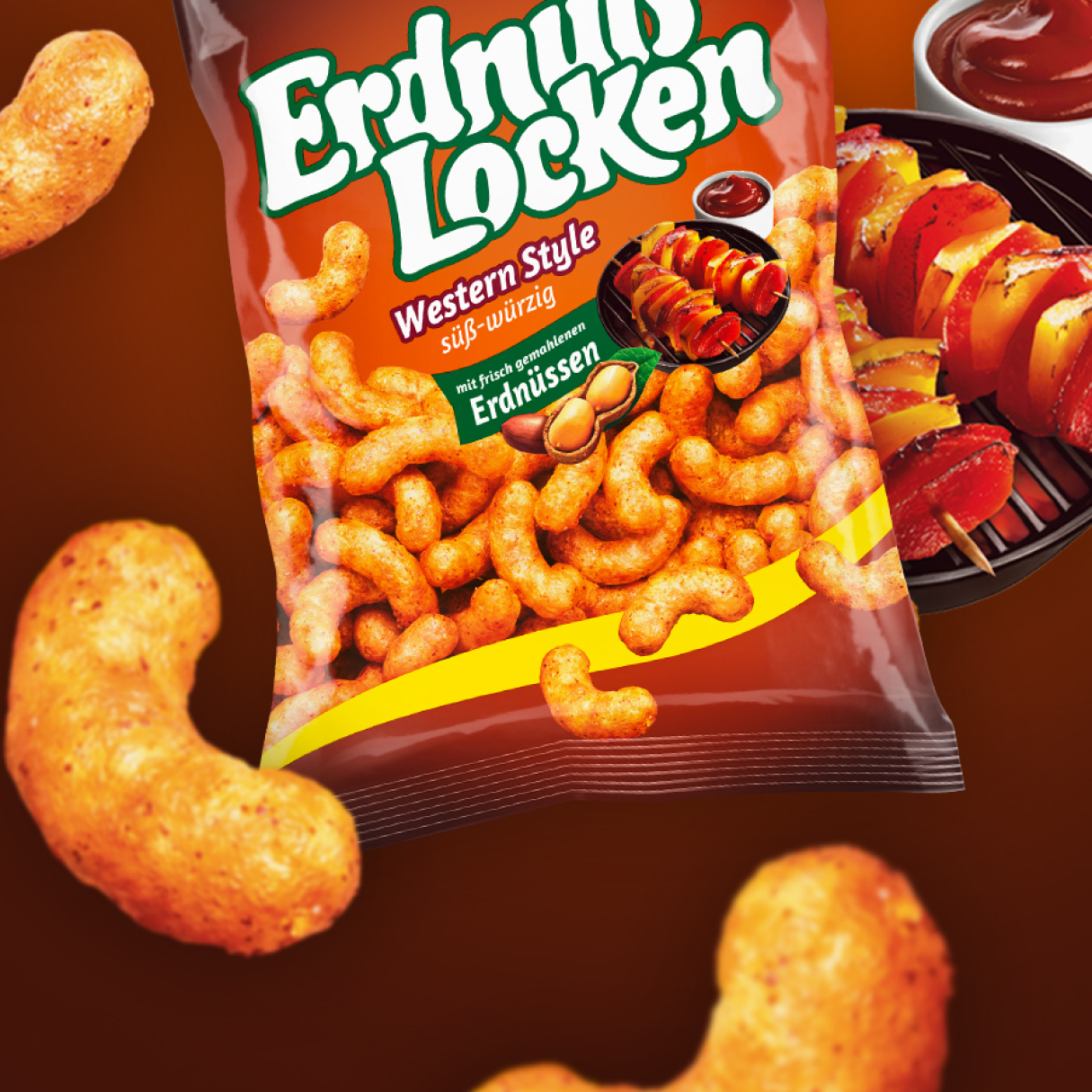 Erdnussflips Western Style