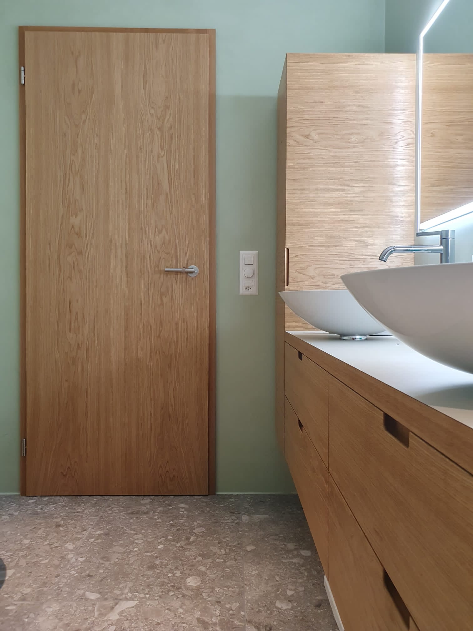Innentüren mit Badeinbauten