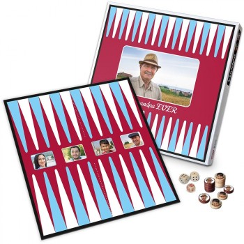 Backgammon mit eigenen Bildern
