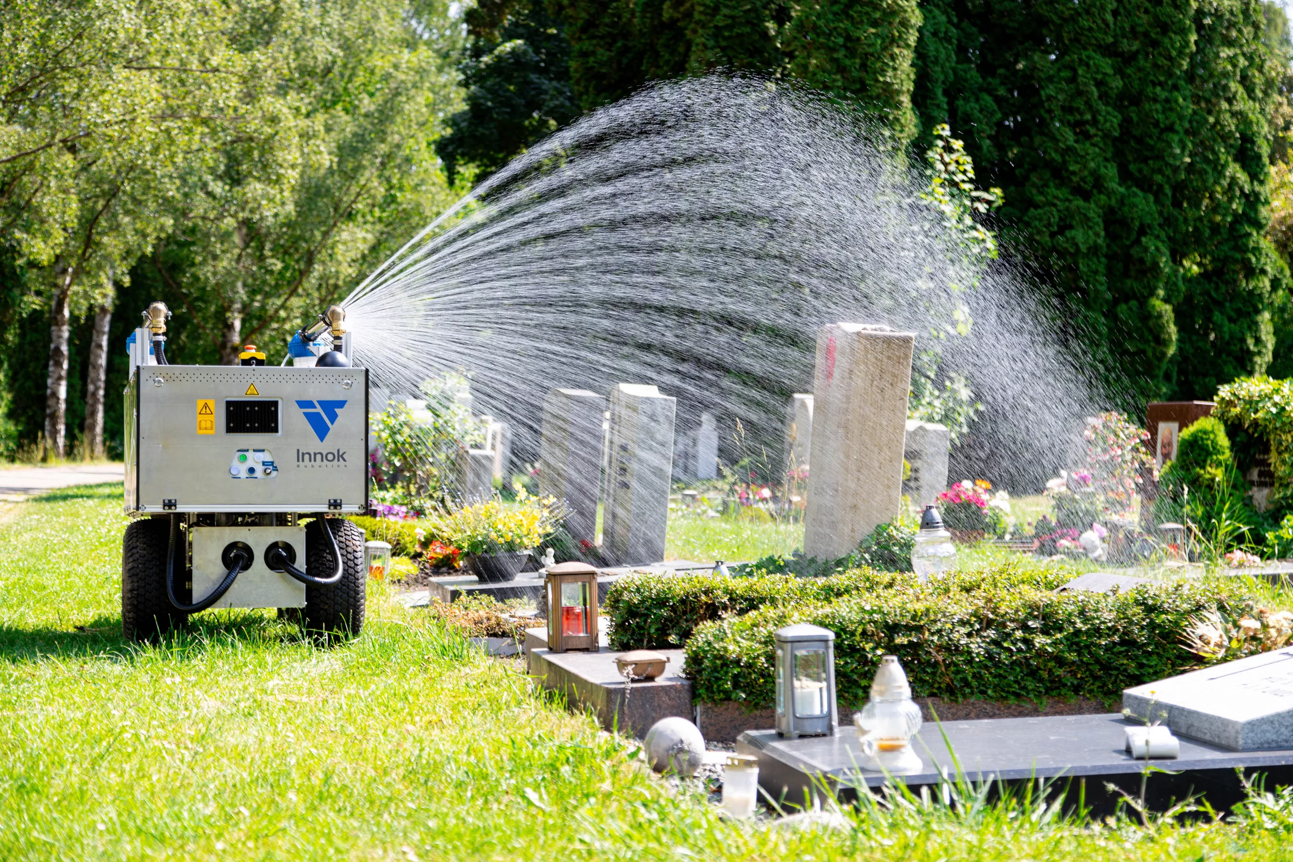 Gießroboter RAINOS 2.0