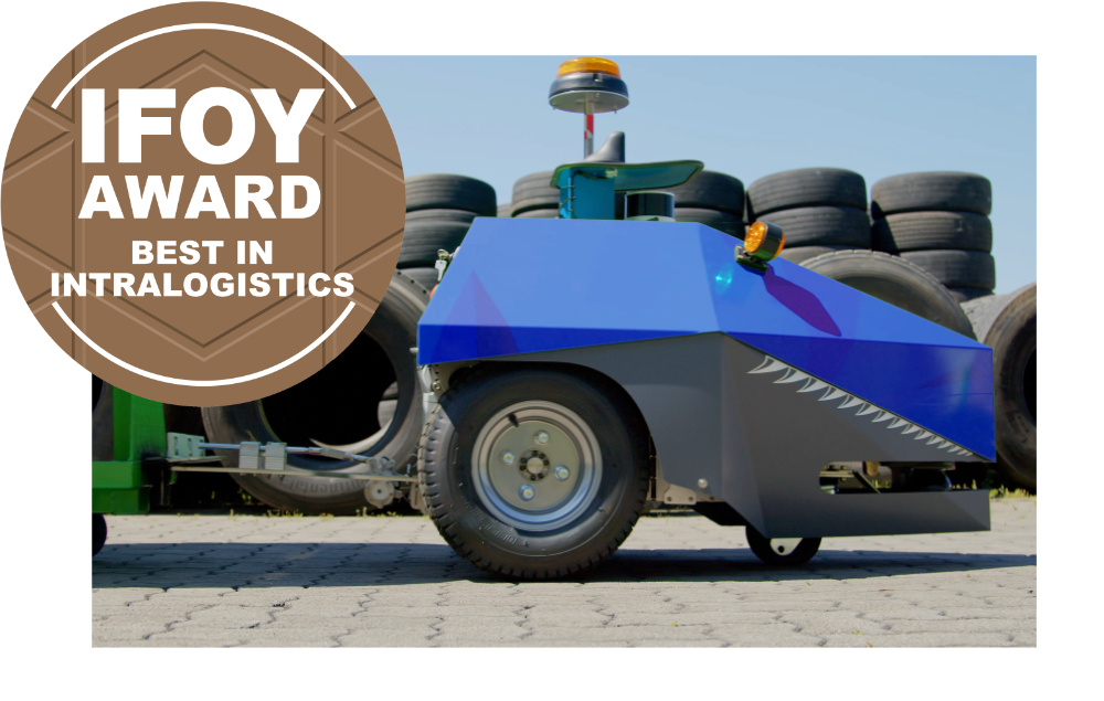 IFOY Award Zertifizierung Kategorie Mobile Robots