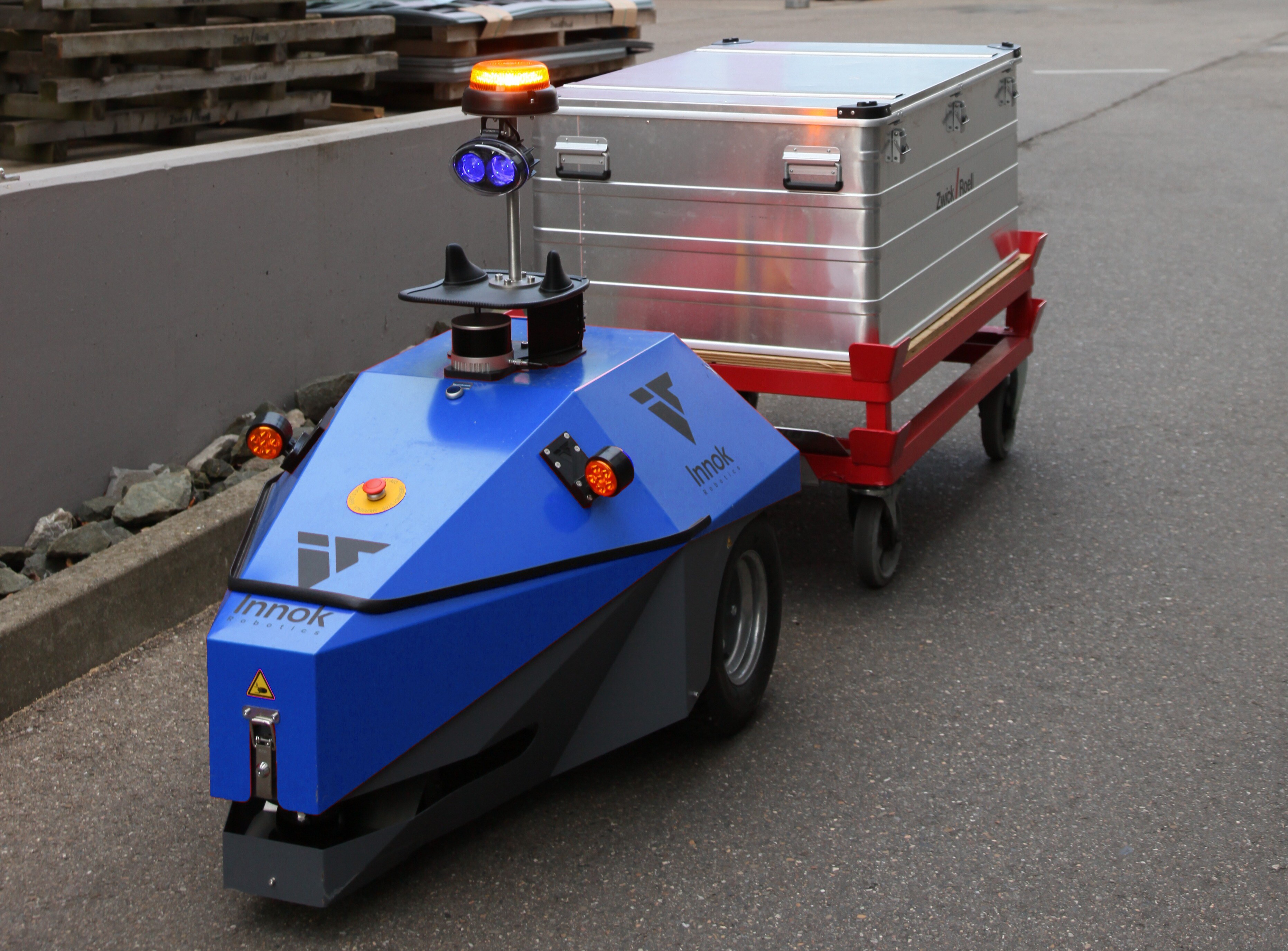 Transportroboter INDUROS