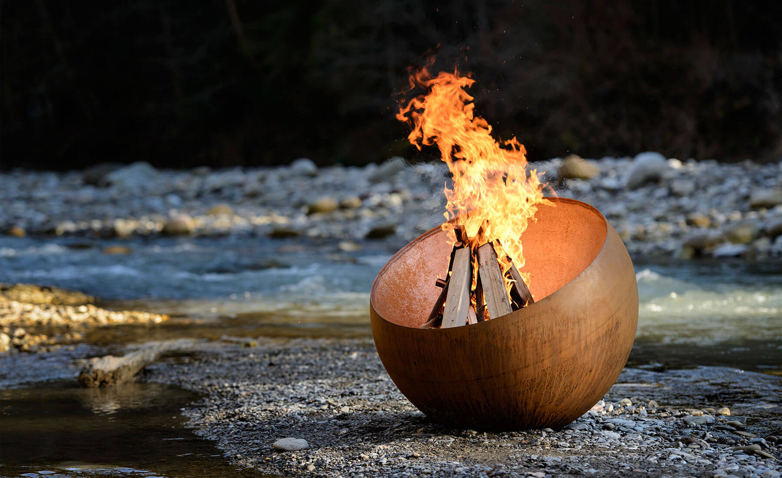 Feuerschale Nias (Eisen)