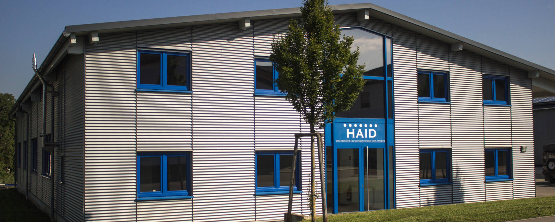 Haid CNC Frästechnik – Fertigung