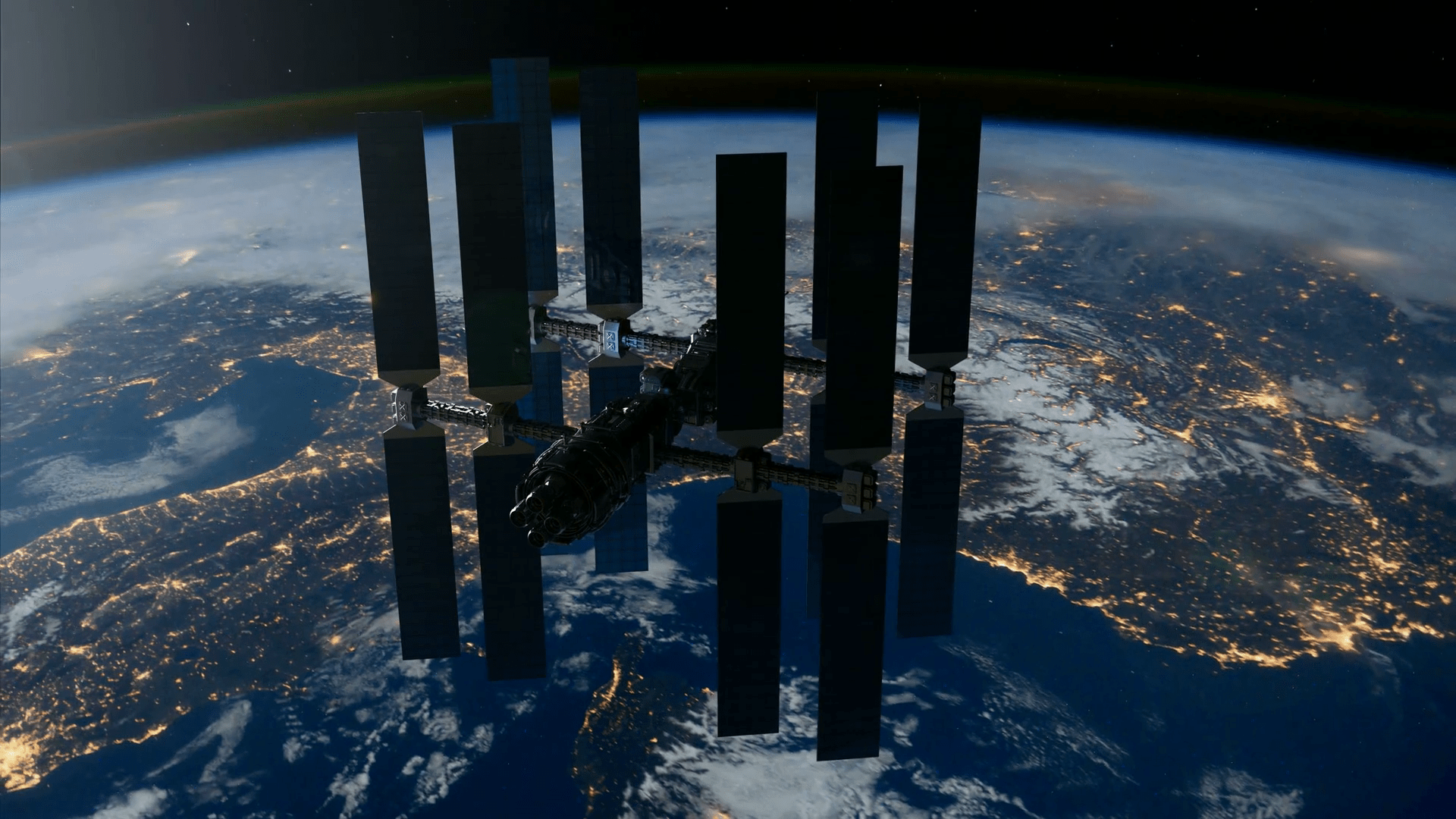 ISS-Nutzung und -Betrieb