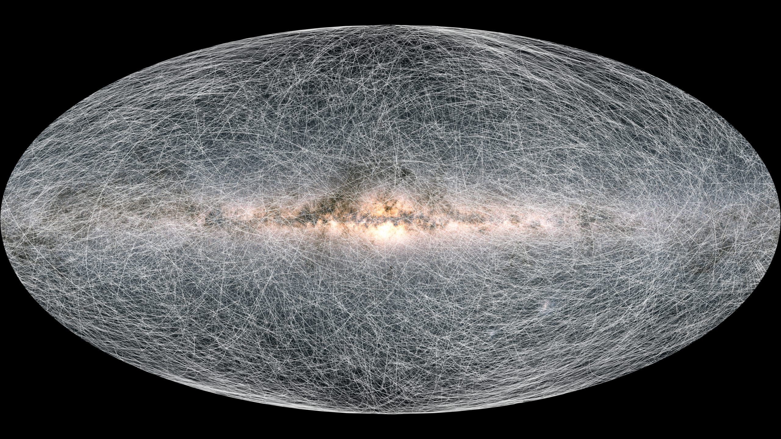 Wissenschaftliche Missionsdaten (Gaia)