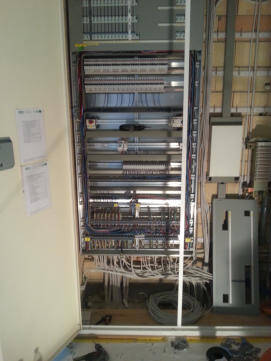 Unterverteilung PV-Anlage