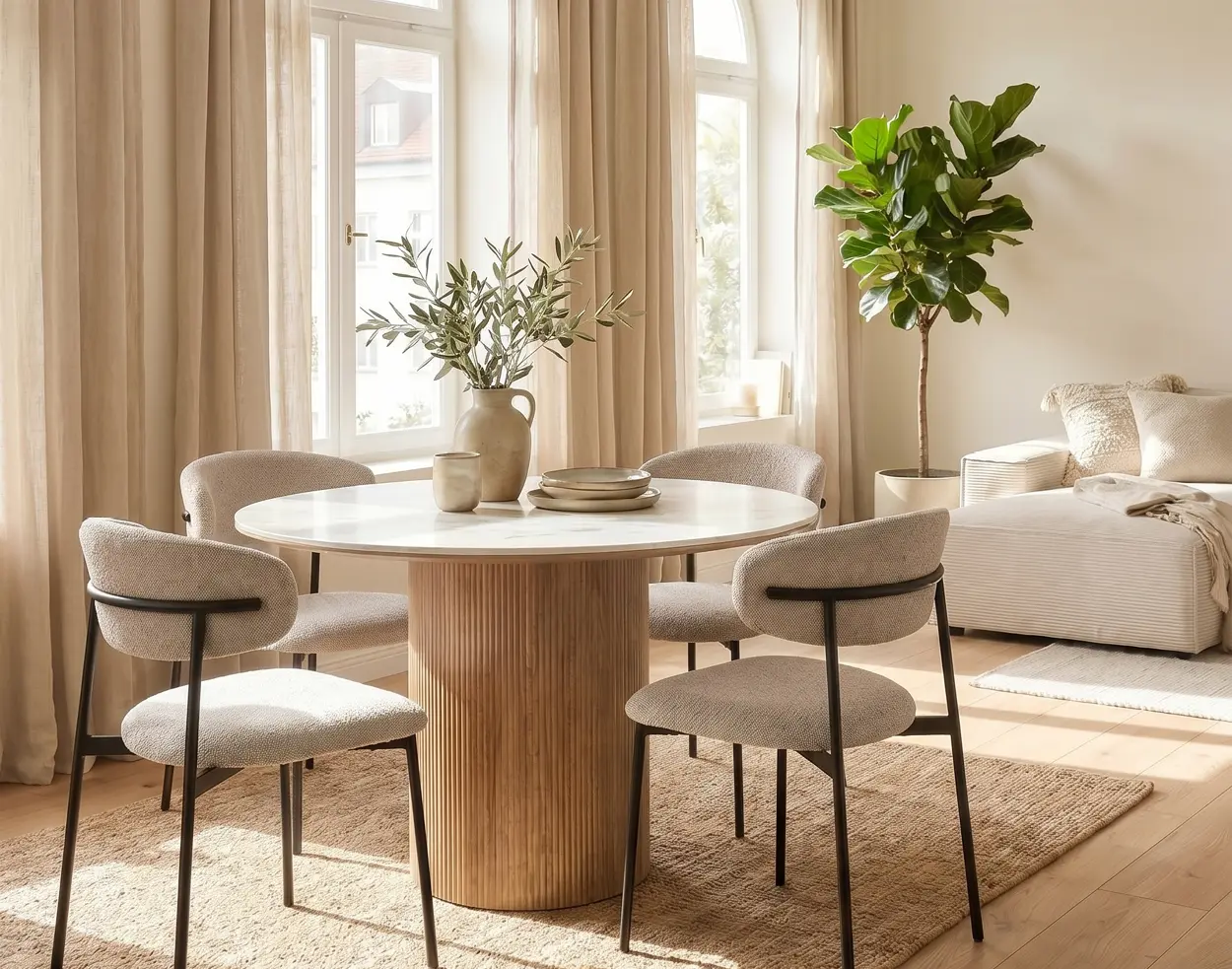Interior Service — individuelle Wohnraumplanung beim Kunden zuhause