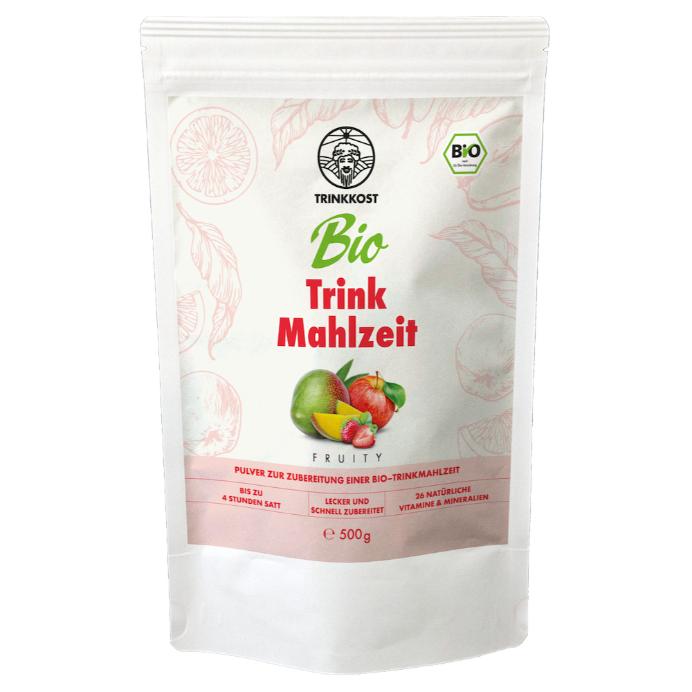 Bio-Trinkmahlzeit Fruity (Vorratsbeutel 500 g)