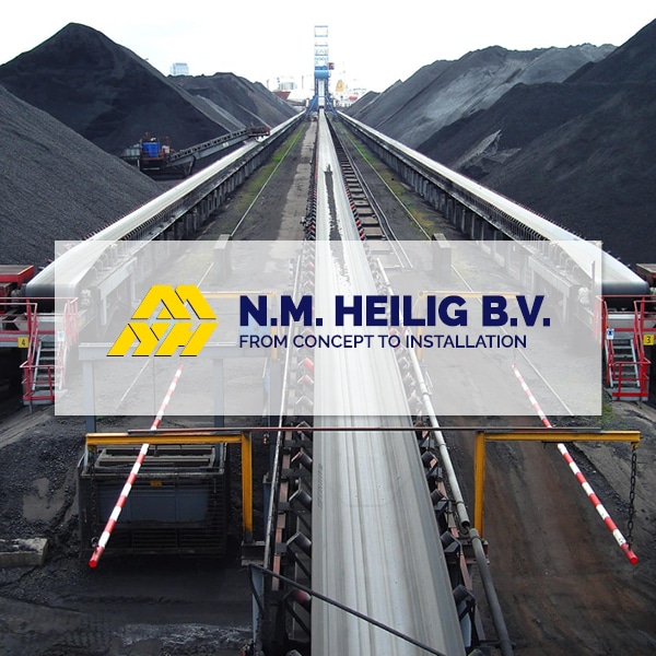 Industriemischer und Wärmetauscher