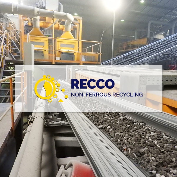 Recycling- und Abfallverarbeitungsanlagen