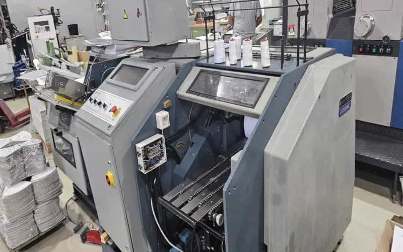 Aster Astronic 150, Heftmaschine (Postpress)