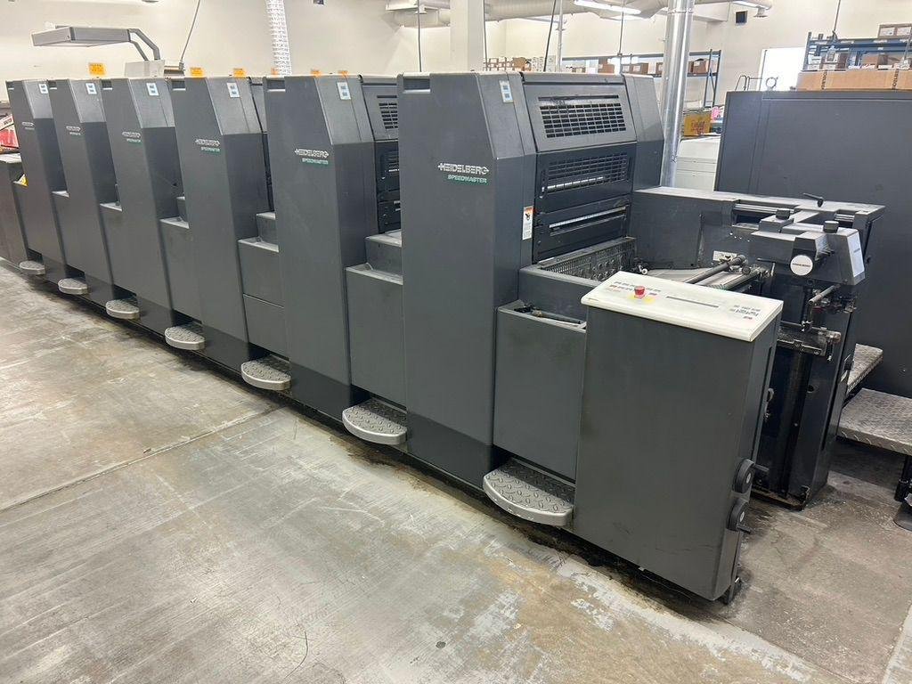 Heidelberg SM52-5HP, 5-Farben-Perfector