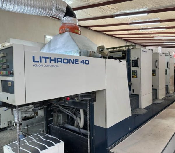 Komori L440, Format 72×102 cm