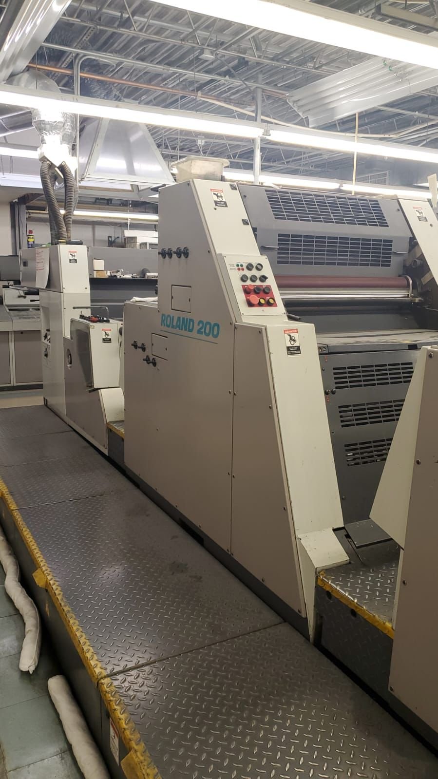 Roland 206+C, verkauft nach Mauretanien