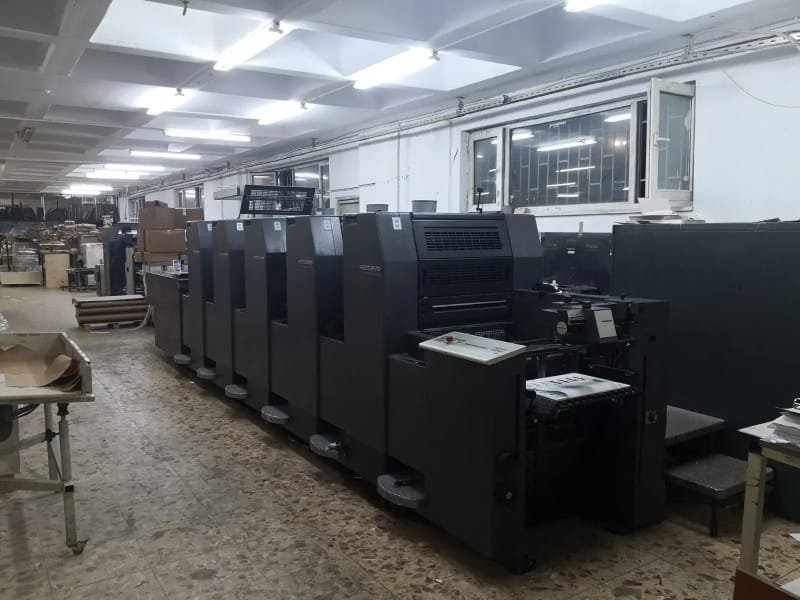 Heidelberg-Bogenoffsetmaschine