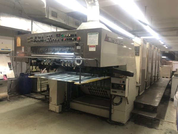 Mitsubishi D3000S-5, Format 72×102 cm, 13.000 Bogen/h