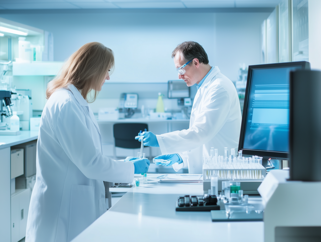 Turbiditätsanalysesystem für Biotechnologie