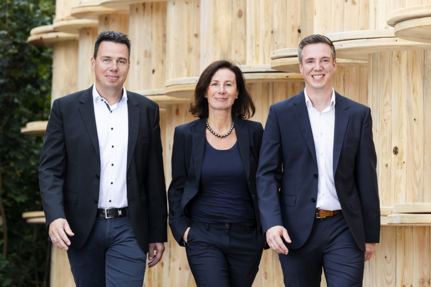 Historische Entwicklung der Hildebrandt Group