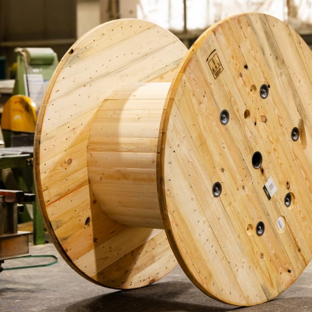 Holztrommel