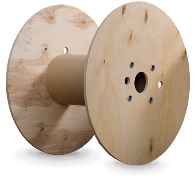 Sperrholztrommel