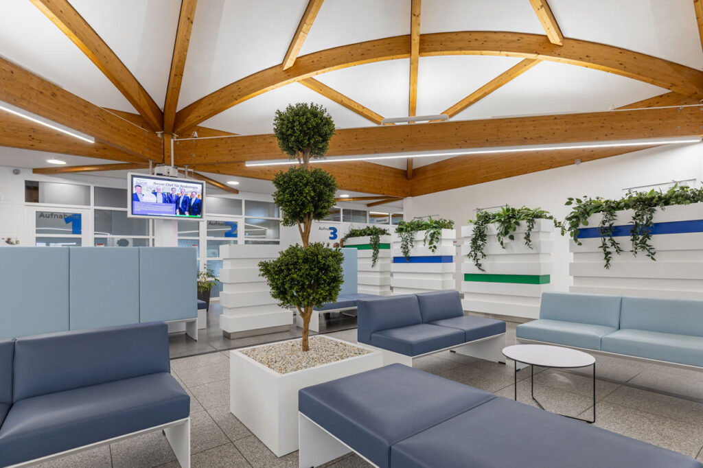 Foyer im Klinikum Bayreuth