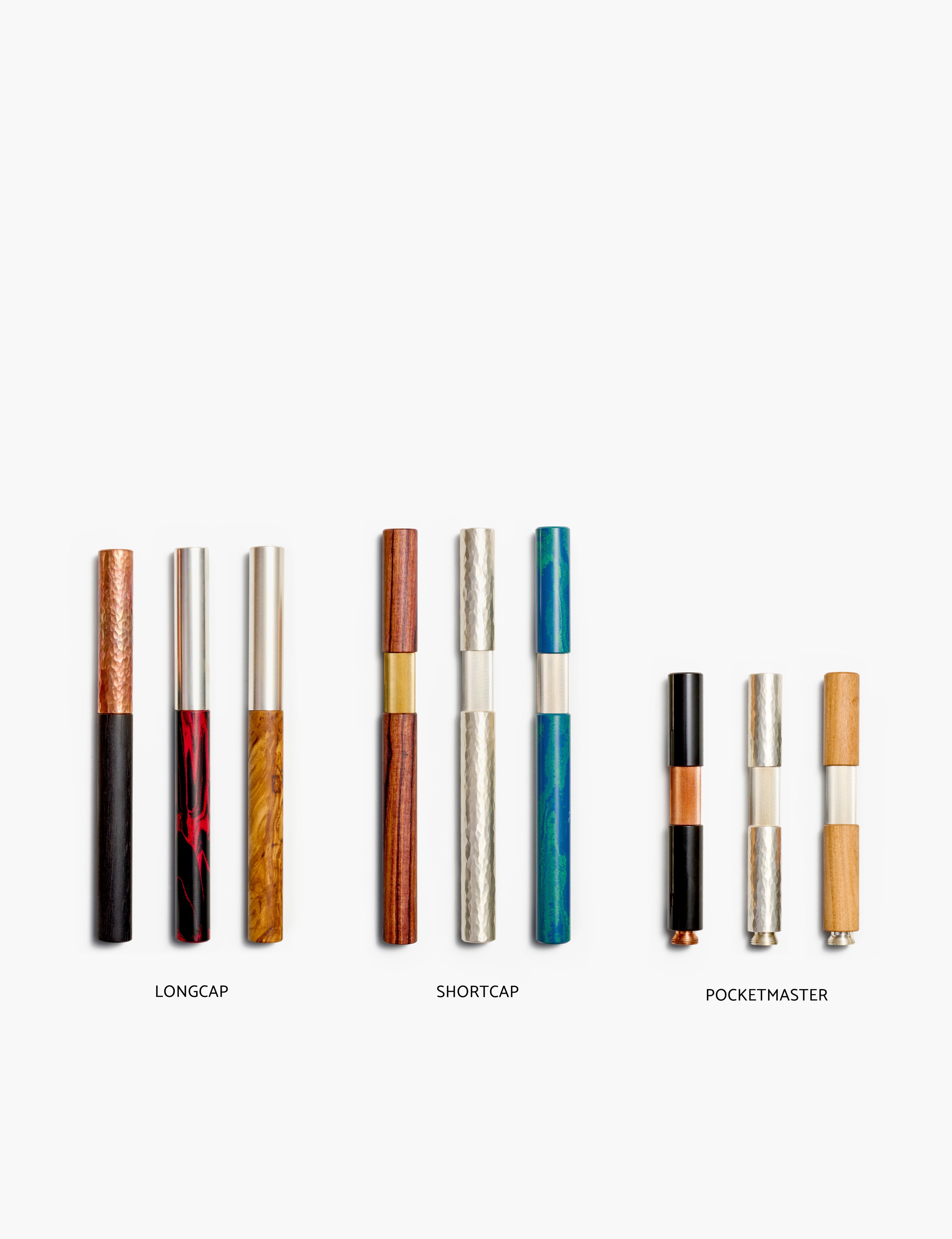 Core Collection 'THE NINE' (POCKETMASTER, SHORTCAP, LONGCAP)