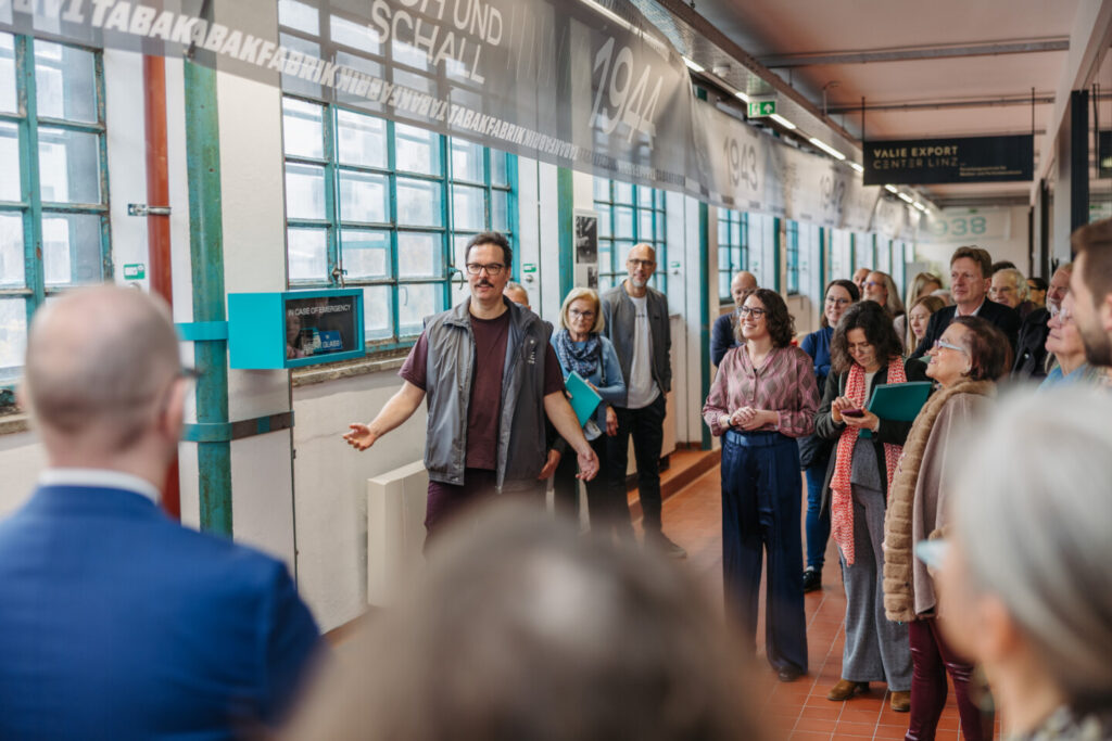 Eröffnung der Ausstellung '90 Jahre Rauch & Schall'