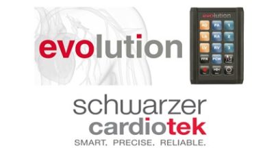 Schwarzer Cardiotek Herzkatheter-Systeme