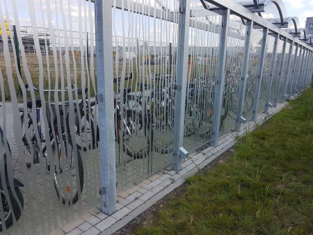 Wegeleitsystem im Einsatz
