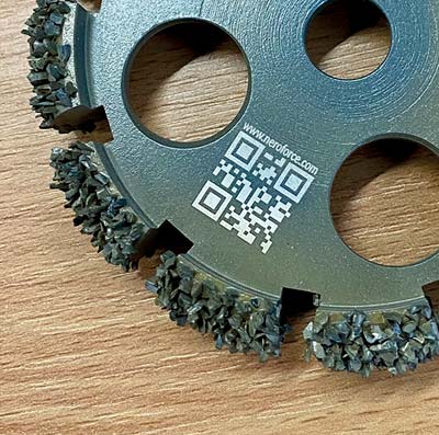 QR-Code-Markierung