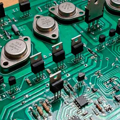 Elektronikbauteile
