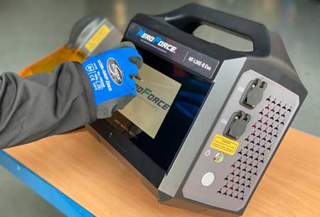 Bedienung: Touchscreen-Software