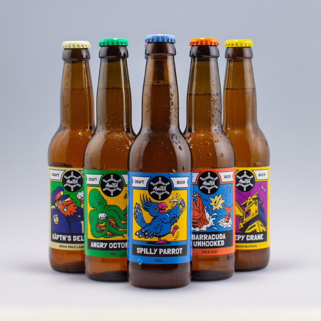 Probierpaket AhoiHill