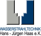Logo Wasserstrahltechnik Hans-Jürgen Haas