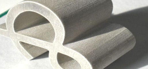 Waterjet-cut part with high cut quality