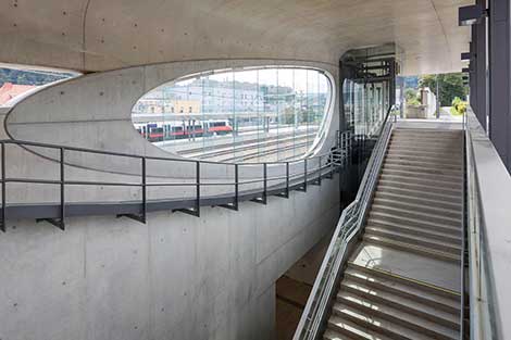 Betonlieferung Bahnhof Kapfenberg