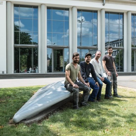 Betonflieger-Projekt mit dem stayconcrete-Team
