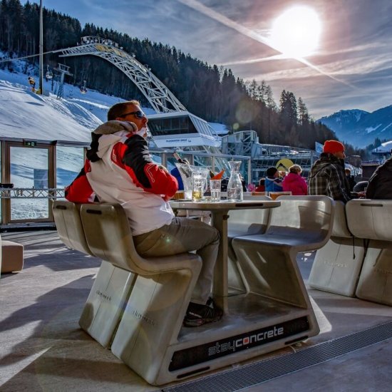 Betonobjekt Tenne Schladming