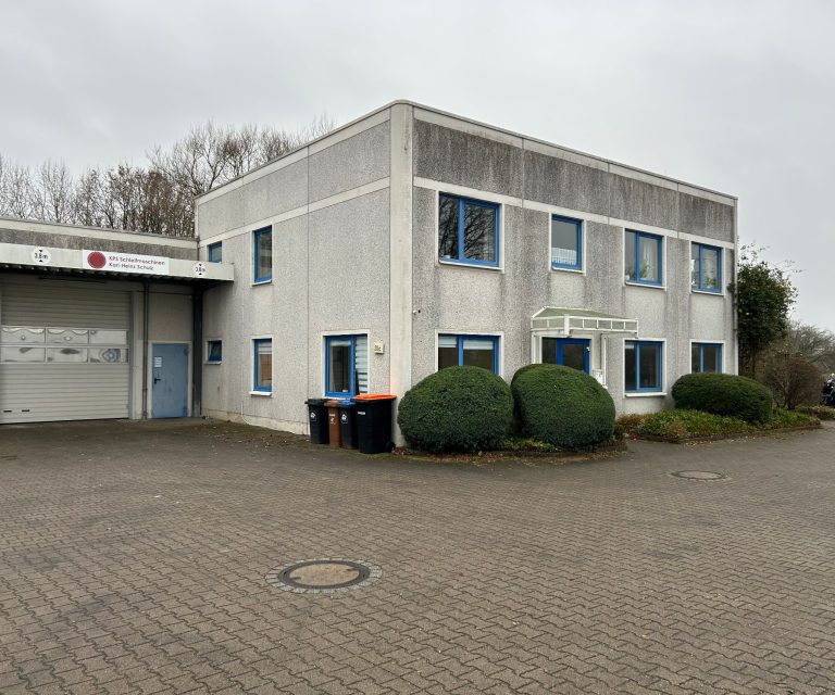 KPS Schleifmaschinen – Fertigung