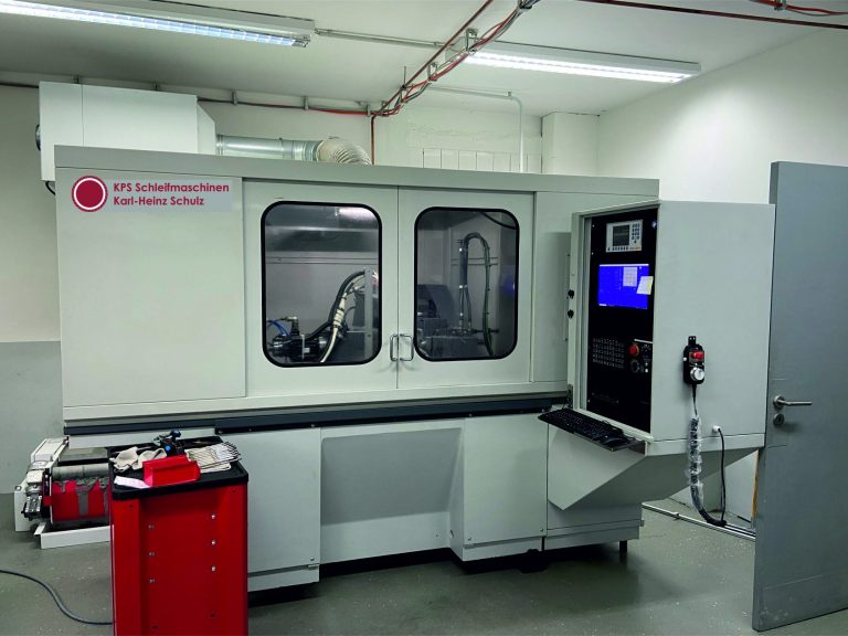 KPS Schleifmaschinen – Service und Retrofit