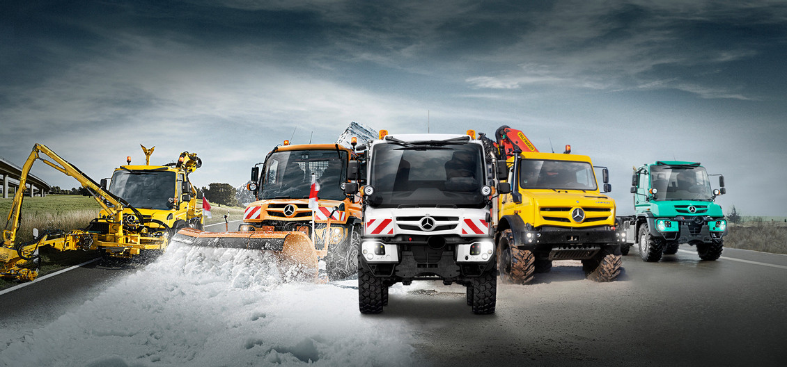 Mercedes-Benz UNIMOG