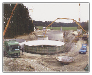 Wasserbehälter