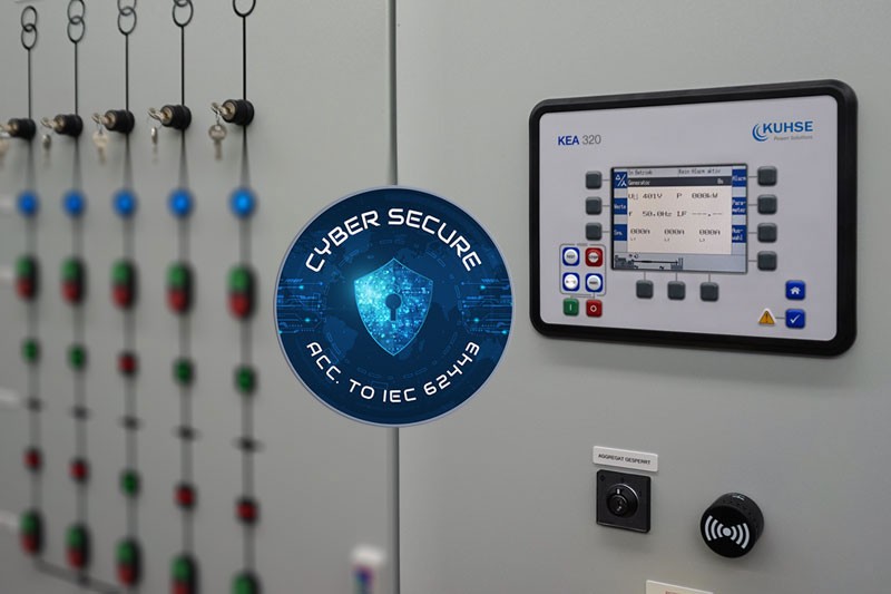 NEA-Schaltanlage mit Cyber Security