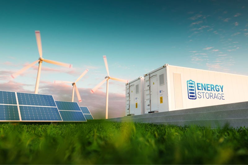 Hybrid Power Anlage